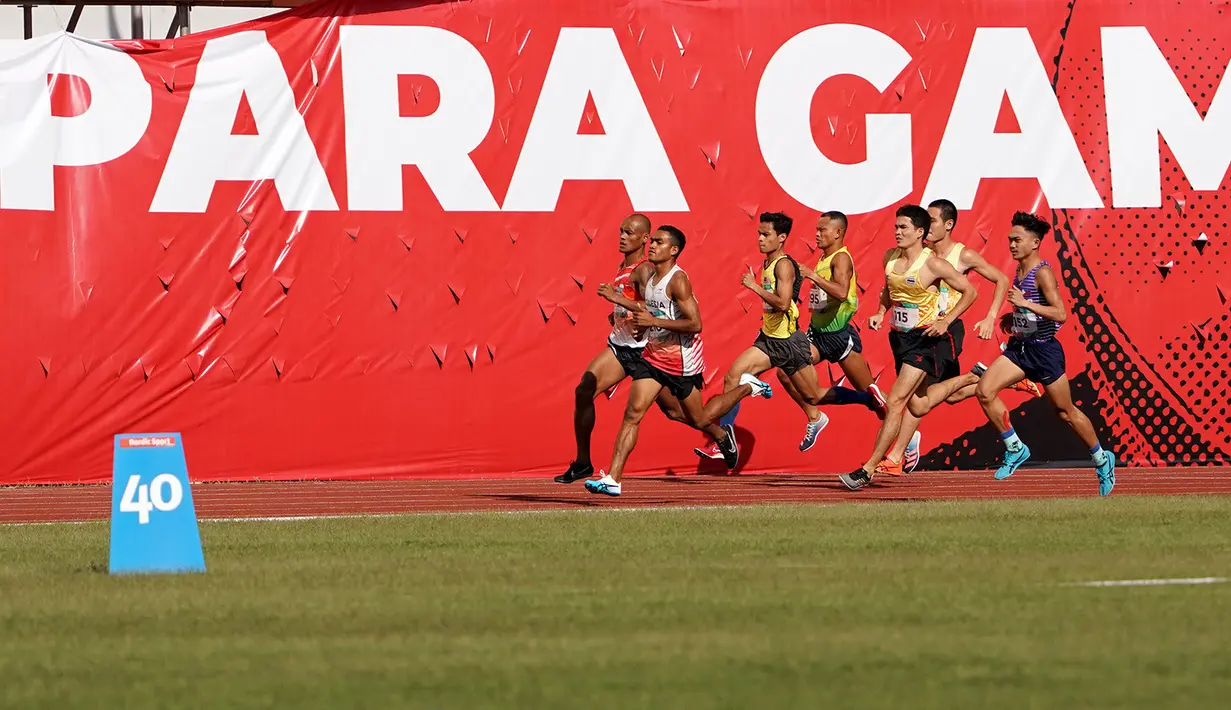 Chef de Mission (CdM) kontingen Indonesia Andi Herman bahkan sudah memastikan Indonesia menjadi juara umum ASEAN Para Games (APG) 2022 yang diselenggarakan di Solo pada 30 Juli-6 Agustus itu ketika perolehan medali emas Indonesia "baru" 151. (FOTO: Dok. ASEAN Para Sports Federation)