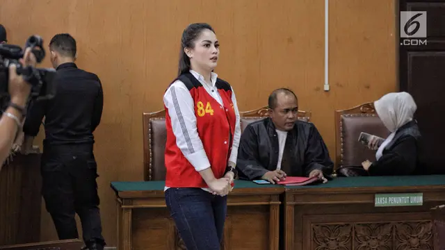 Lebih Berat dari Tuntutan Jaksa, Jennifer Dunn Divonis Empat Tahun Penjara