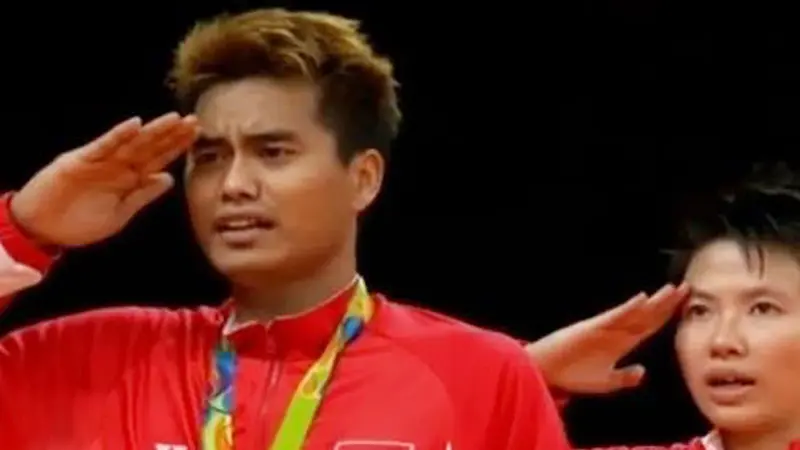 Tontowi Ahmad dan Liliyana Natsir 