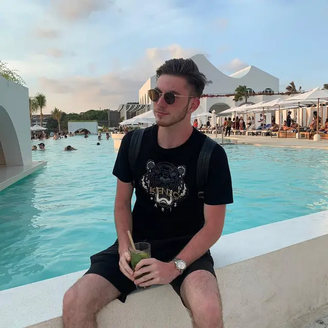 Potret Bastien Scheunemann. (Sumber: Instagram/bastien.scheunemann)
