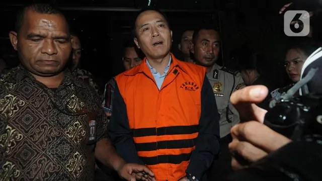 KPK Resmi Tahan Eks Presdir Lippo Cikarang Bartholomeus Toto