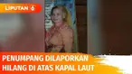 Seorang wanita berusia 60 tahun yang diketahui menjadi penumpang Kapal Laut KM Cattleya dilaporkan hilang di atas kapal saat sedang berlayar dari Pelabuhan Nunukan ke Kota Pare-pare. Tim SAR gabungan hingga kini masih mencari keberadaan penumpang yan...