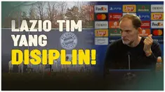 Berita Video, komentar Thomas Tuchel jelang Bayern Munchen Vs Lazio pada Kamis (15/2/2024)