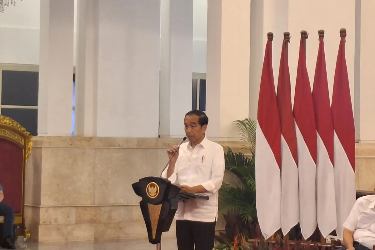 Presiden Joko Widodo atau Jokowi resmi menetapkan hari pemungutan suara pemilihan umum atau Pemilu 2024 pada 14 Februari mendatang sebagai Hari Libur Nasional.