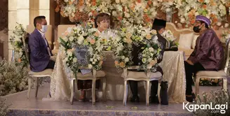 Akad Nikah Leslar (KapanLagi.com/Budy Santoso)