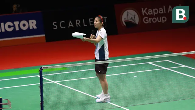 Testimonial Day - Greysia Polii