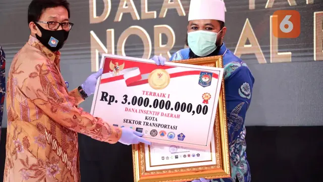 Kota Bengkulu Juara 1 Lomba Inovasi Daerah Dalam Tatanan Normal Baru