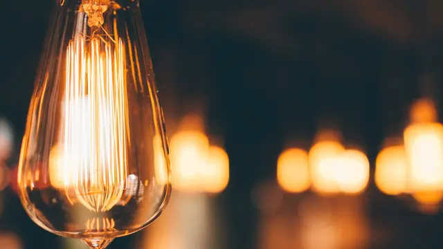 Ilustrasi Lampu Bohlam