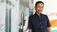 Pelatih Persib Bandung, Djadjang Nurjaman (Djanur). (Liputan6.com/Fery Pradolo)