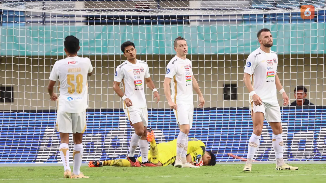 Persib Bandung vs Persija Jakarta - BRI Liga 1 2023/2024