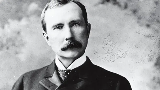 John D. Rockefeller