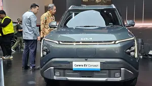 Kia Carens EV Sudah Bisa Dipesan, Segini Kisaran Harganya