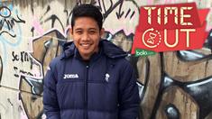 Evan Dimas Darmono mulai bisa beradaptasi dengan kondisi dan situasi di kota Barcelona, Spanyol. Rasa rindu terhadap kampung halaman pun sudah bisa dikikis perlahan-lahan.