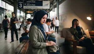 8 Cara Menahan Tangis di Tempat Umum Menurut Psikologi, Trik Agar Tetap Tenang