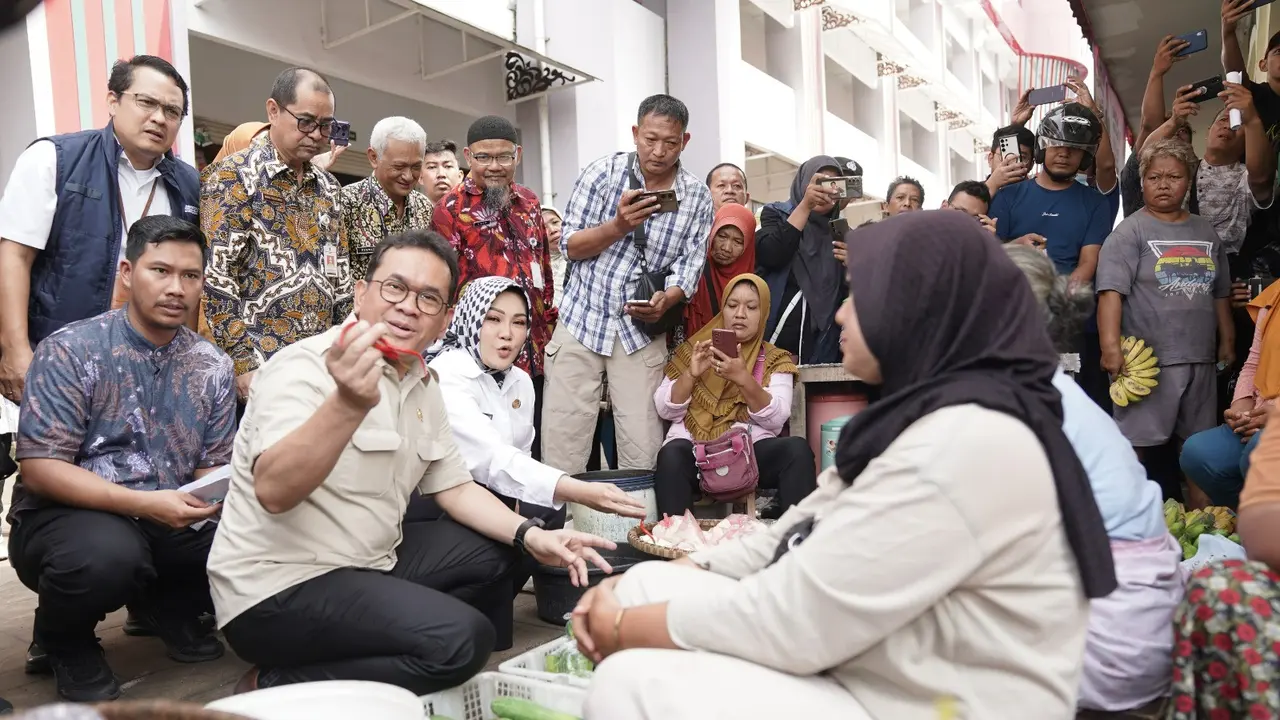 Menteri Perdagangan Budi Santoso