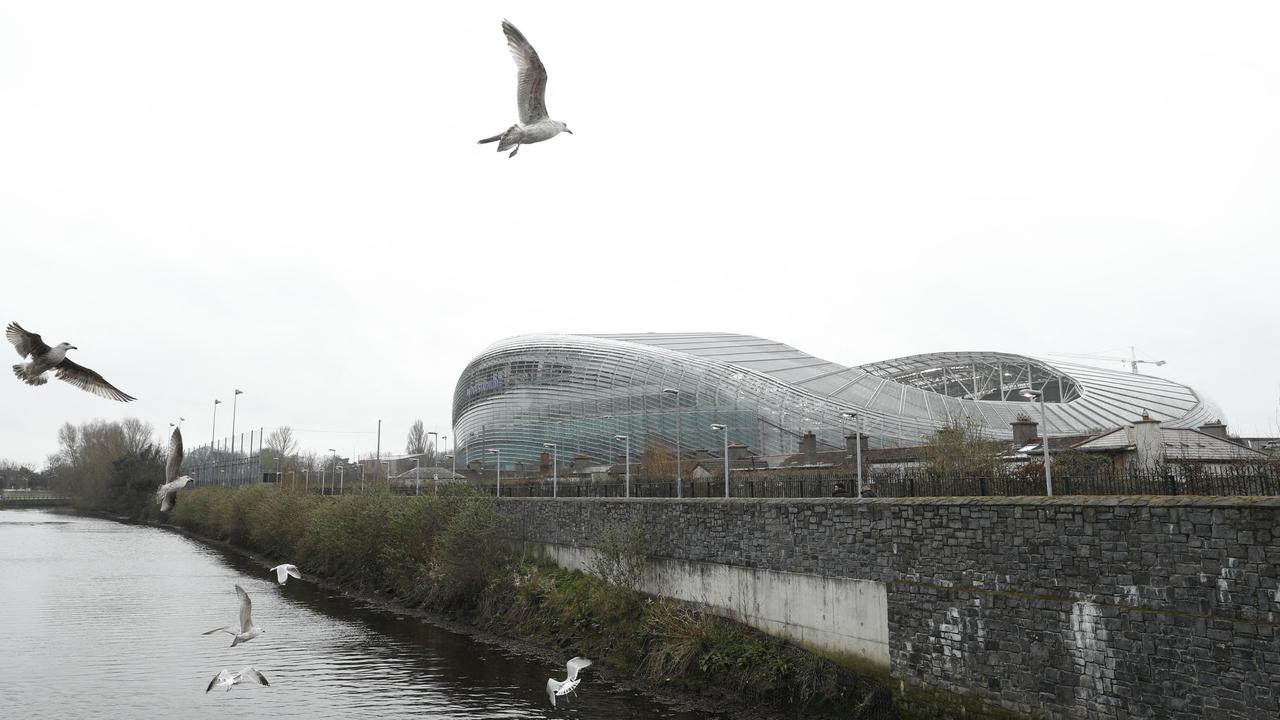 FOTO: Dublin Arena, Stadion yang Langsung “Dijajal” Manchester United Setelah Pembangunanya, kini Menjadi Salah Satu Venue Euro 2020 (2021)