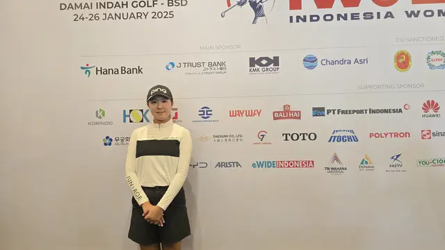 Pegolf Jepang Aihi Takano Tak Sabar Tampil di Indonesia Women’s Open 2025