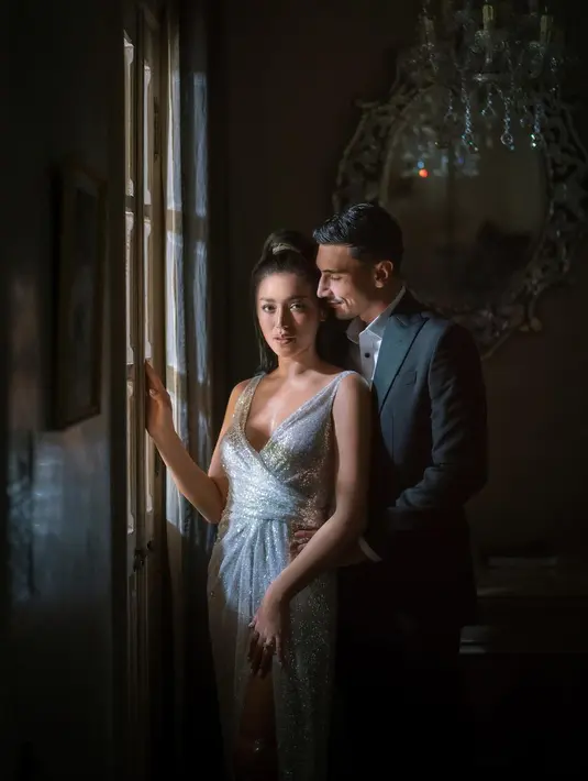 Jessica Iskandar dan Vincent Verhaag (Instagram/v.andrianto)