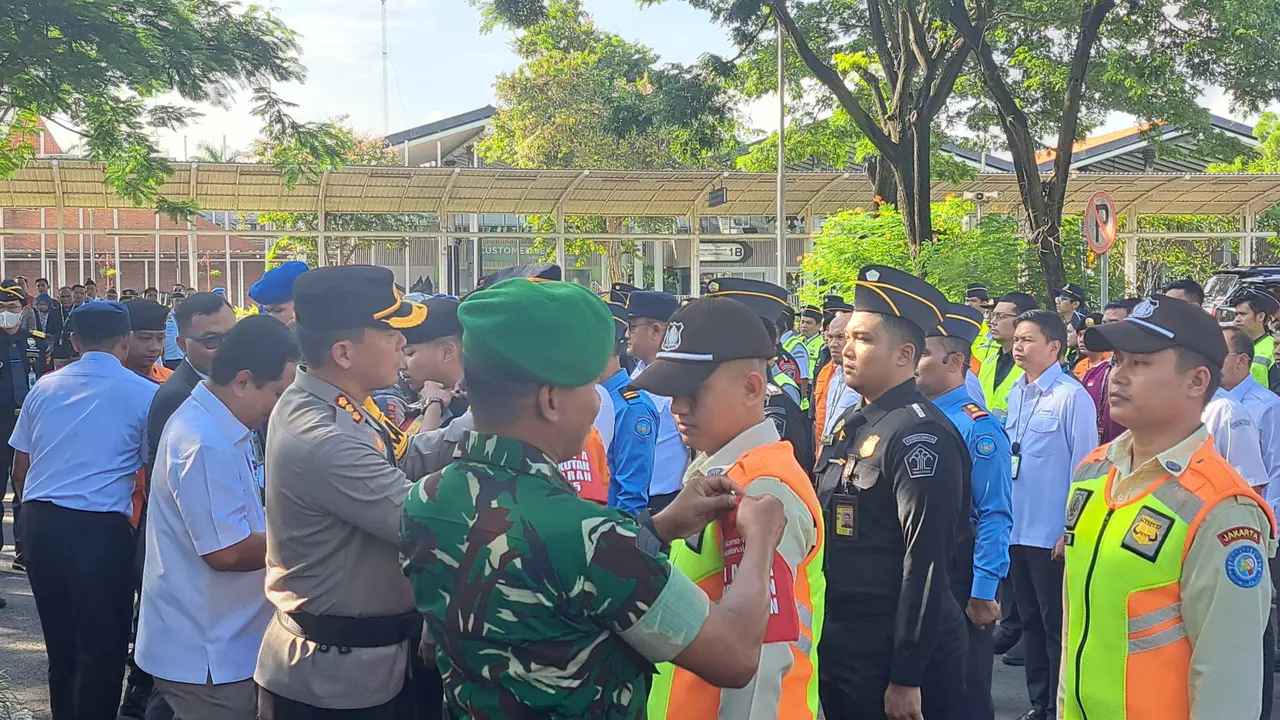 Ada 7.500 Personil, Apel Gabungan Mudik Lebaran 2025 Digelar di Bandara Soekarno Hatta
