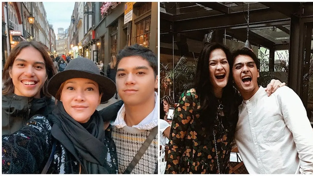 Potret 7 Artis Wanita dengan Putranya, Bak Kakak Adik