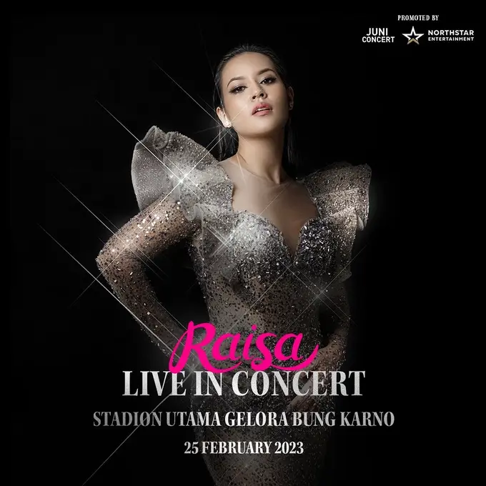 Poster Konser Raisa