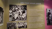 Pameran Sukarno di Aula Gedung III Kemensetneg, Jakarta (Liputan6.com/ Ahmad Romadoni)