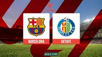 Link Live Streaming Liga Spanyol: Barcelona Vs Getafe