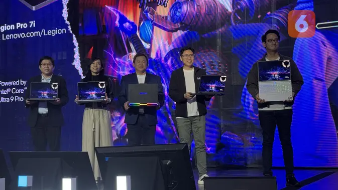 <p>Lenovo Perkenalkan Deretan Legion Baru! Ada Laptop, Desktop, hingga dan Monitor Anyar. (Liputan6.com/ Yuslianson)</p>