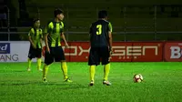 PSP Padang di Piala Wali Kota Padang 2017. (Bola.com/Arya Sikumbang)