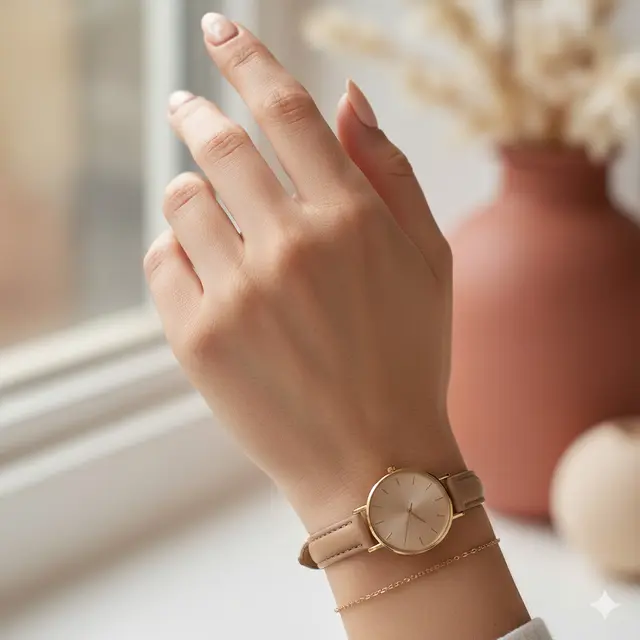 Gelang Berapa Gram yang Cocok Dipadukan dengan Jam Tangan