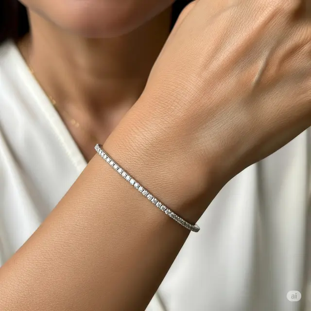 Model Gelang Buat Orang Tua 50 Tahun. Foto: Gemini