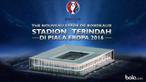 Nouveau Stade de Bordeaux menjadi stadion paling cantik di Piala Eropa 2016. Stadion yang  menjadi kandang FC Girodins Bordeaux ini memiliki arsitektur paling elegan.