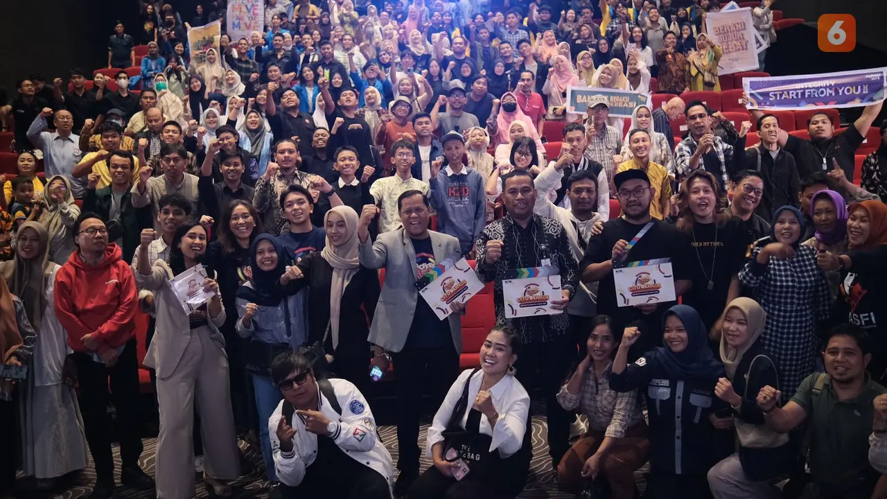 KPK ajak sineas di Kota Makassar cegah korupsi (Liputan6.com/Eka Hakim)