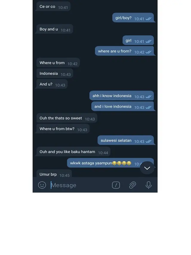 7 Chat Anonim Tanya Asal Daerah Ini Bikin Kesal Sekaligus Geregetan