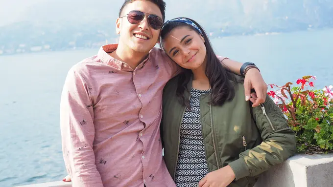 [Bintang] Amanda Rawles dan Dimas Anggara