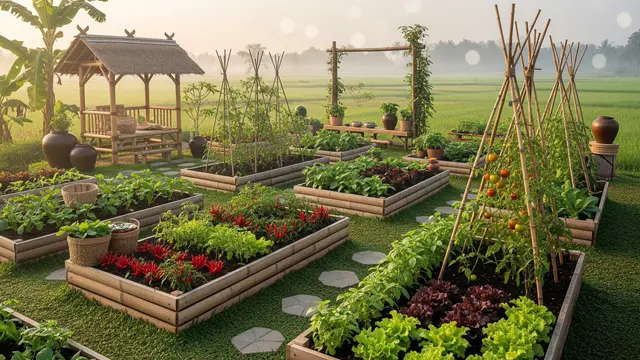 8 Model Kebun Sayur Estetik di Desa yang Cocok untuk Foto-foto, Spot Instagramable