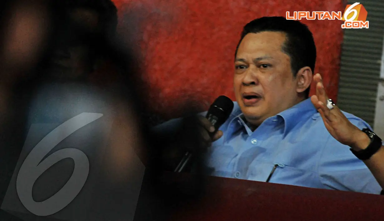 Bambang Soesatyo (Liputan6.com/Johan Tallo).