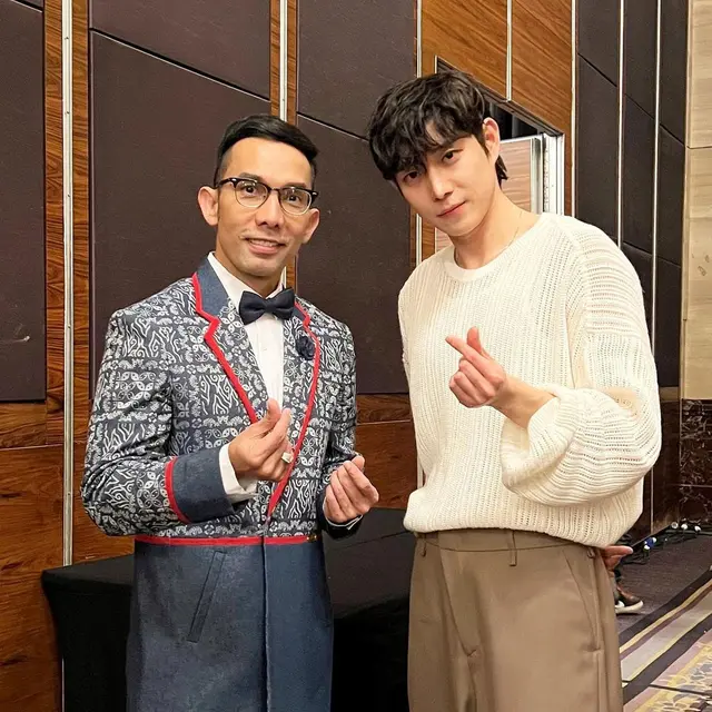 Indra Herlambang dan Artis Kpop