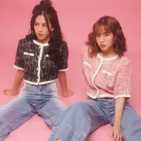 Hasya Kyla dan Adhisty Zara baru-baru ini menjalani pemotretan bersama.