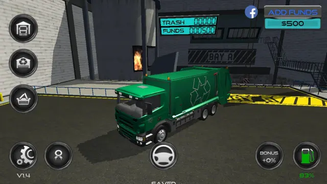 Trash Truck Simulator