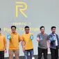 Acara peluncuran smartphone Realme 3 di Jakarta, Selasa (12/3/2019). (Liputan6.com/ Agustinus M. Damar)