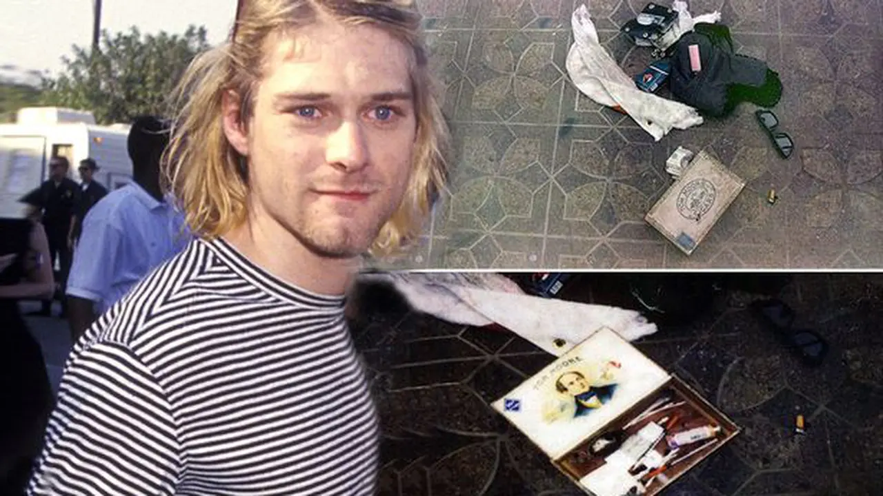 Kurt Cobain narkoba