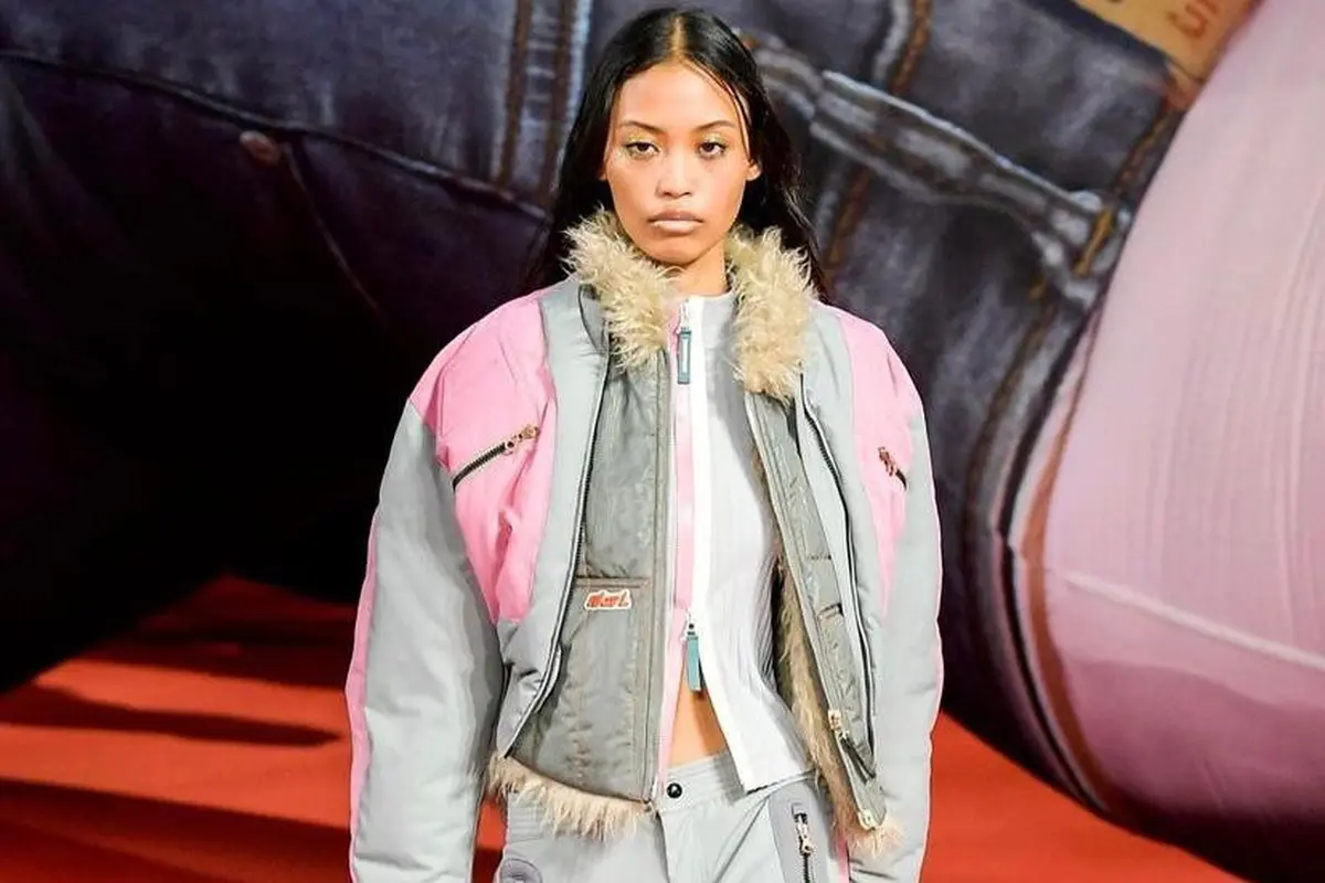 Tembus Milan Fashion Week, Ini 3 Fakta Model Nafa Salvana yang Direkrut di Warung Pecel Lele