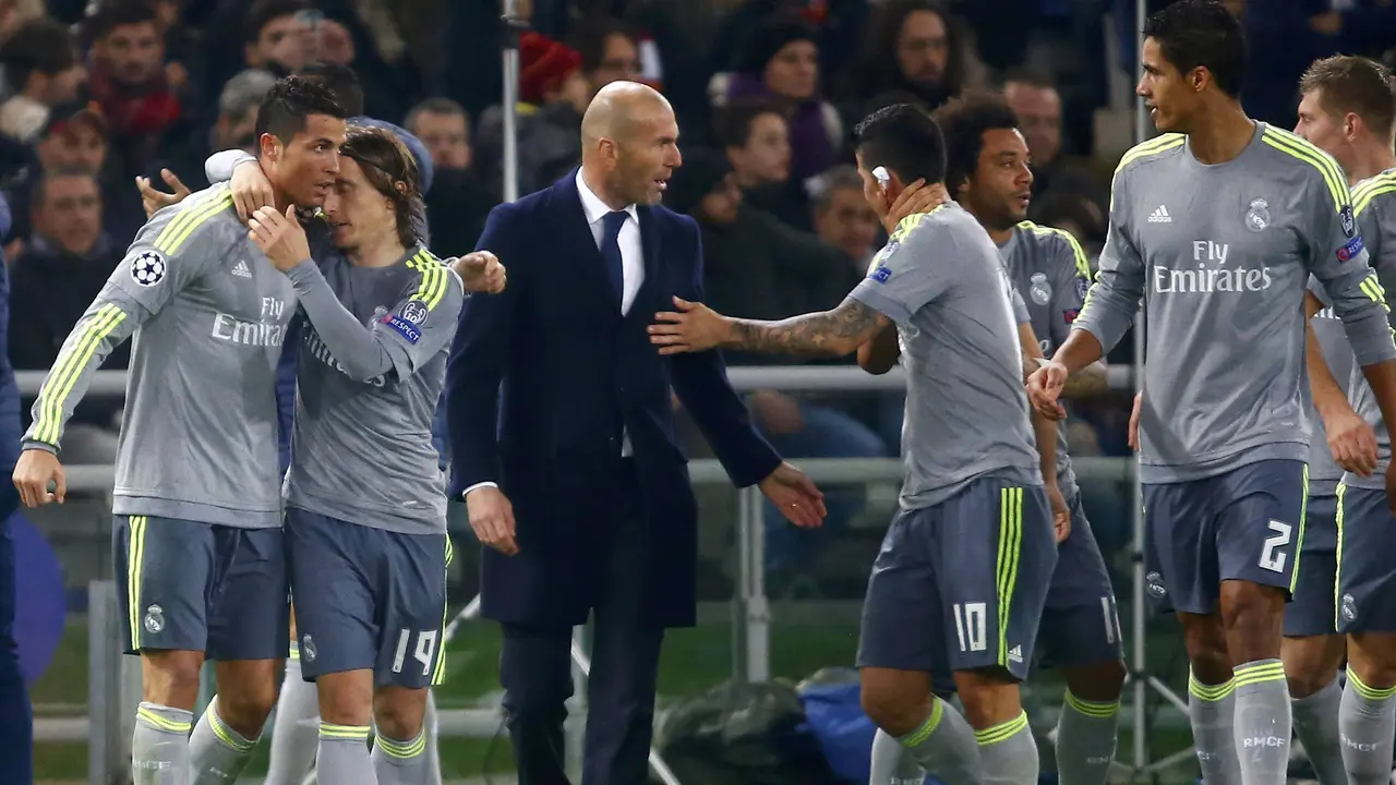 AS Roma Vs Real Madrid