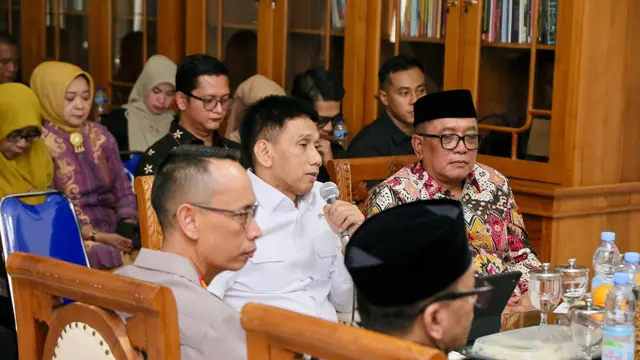 Wamendagri Wiyagus Dorong Sinergi Daerah Sukseskan MBG dan Kopdeskel Merah Putih