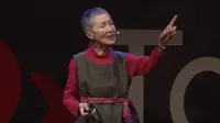 Masako Wakamiya, nenek 81 tahun yang berhasil menggarap aplikasi untuk iPhone (Sumber: The Next Web)