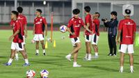 Laga perdana Timnas Indonesia U-23 dibuka dengan menghadapi Brunei Darussalam pada Selasa (15/7), lalu Filipina pada Jumat (18/7), dan terakhir Malaysia pada Senin (21/7/2025). (Liputan6.com/Helmi Fithriansyah)