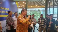 Menteri Koordinator Bidang Perekonomian Airlangga Hartarto mengatakan isu climate change atau perubahan iklim sangat mempengaruhi Indonesia, terutama terhadap produksi pangan.