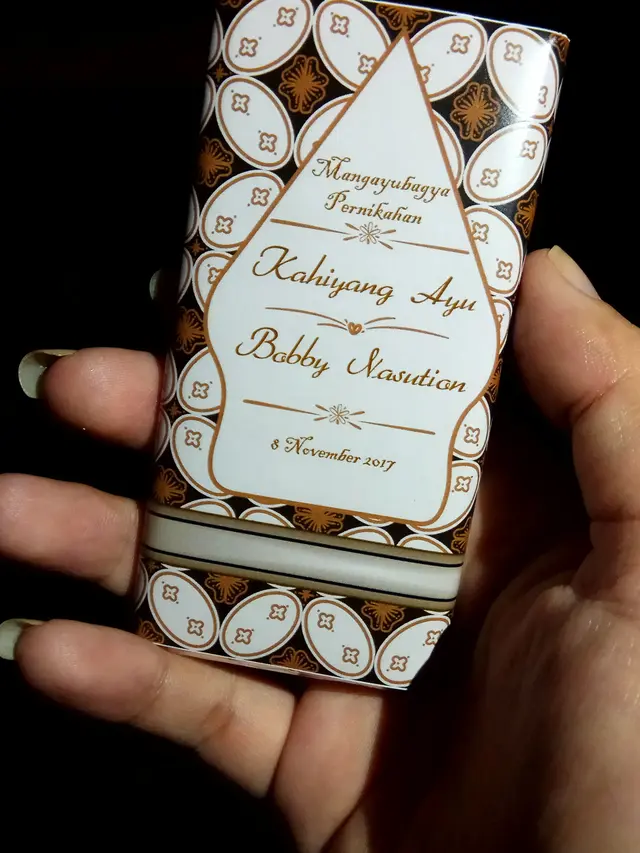 [Bintang] Cokelat edisi Kahiyang Ayu