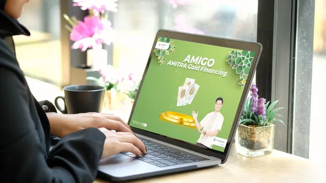 AMITRA Sediakan Layanan Pembiayaan Emas Logam Mulia Melalui Produk AMIGO